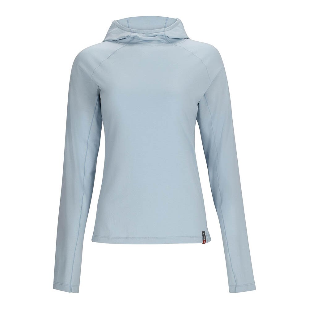 Simms Glades Hoody Women's in Steel Blue Heather